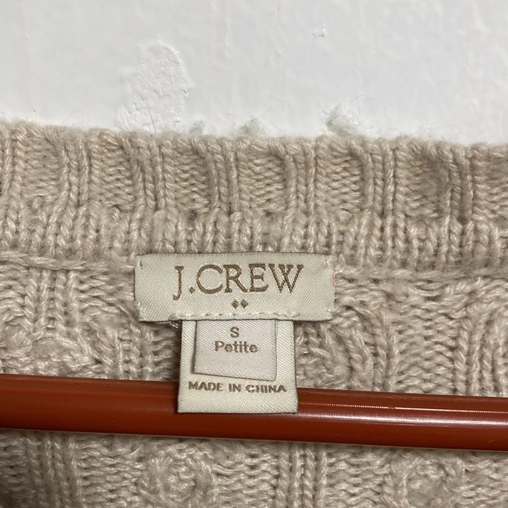 J. Crew Merino Wool Sweater
